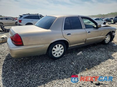 Trzecie zdjęcie samochodu z tyłu: 2004 MERCURY GRAND MARQUIS LS VIN:2MEHM75W84X632490 - miniatura