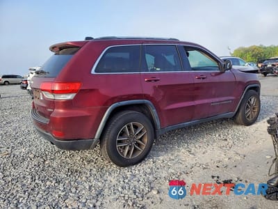 Trzecie zdjęcie samochodu z tyłu: 2019 JEEP GRAND CHEROKEE LAREDO VIN:1C4RJEAG5KC839432 - miniatura