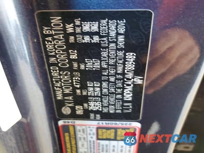 Zdjęcie 13 z 13 samochodu: 2021 KIA SPORTAGE LX VIN:KNDPMCAC4M7889489 - miniatura