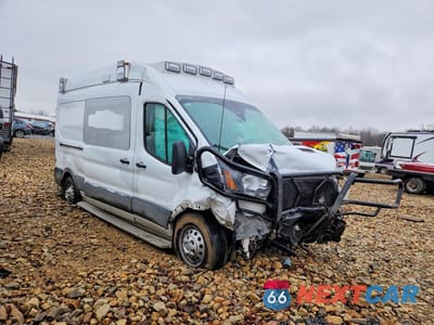 Czwarte zdjęcie samochodu z boku: 2023 FORD TRANSIT T-350 VIN:1FDBW2XG3PKB40706 - miniatura