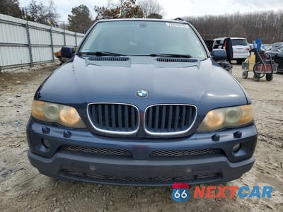 Piąte zdjęcie samochodu w środku: 2004 BMW X5 3.0I VIN:5UXFA13534LU43573 - miniatura