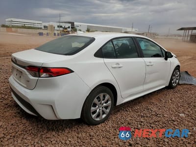 Trzecie zdjęcie samochodu z tyłu: 2022 TOYOTA COROLLA LE VIN:5YFEPMAE8NP364974 - miniatura