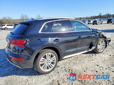 Trzecie zdjęcie samochodu z tyłu: 2018 AUDI Q5 PREMIUM PLUS VIN:WA1BNAFY3J2214316 - miniatura