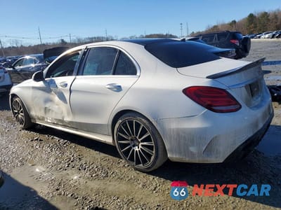 Drugie zdjęcie samochodu z przodu: 2015 MERCEDES-BENZ C 300 4MATIC VIN:55SWF4KB7FU010158 - miniatura