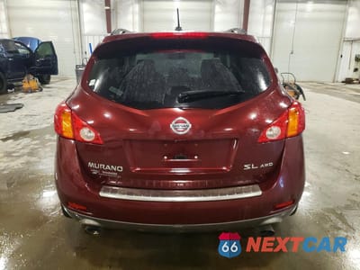 Zdjęcie 6 z 13 samochodu: 2010 NISSAN MURANO S VIN:JN8AZ1MW8AW117083 - miniatura