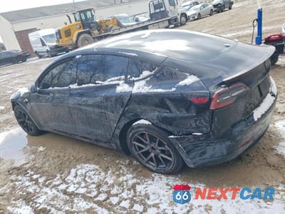 Drugie zdjęcie samochodu z przodu: 2021 TESLA MODEL 3 VIN:5YJ3E1EB1MF960952 - miniatura