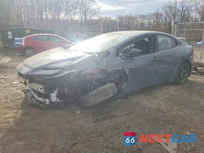 2025 TOYOTA PRIUS LE JTDACAAU7S3060409 - główne zdjęcie licytacji z USA - miniatura