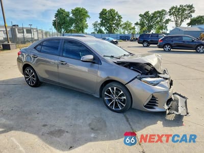 Czwarte zdjęcie samochodu z boku: 2017 TOYOTA COROLLA XSE VIN:2T1BURHE6HC796823 - miniatura