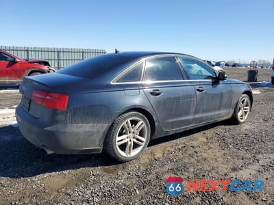 Trzecie zdjęcie samochodu z tyłu: 2014 AUDI A6 PREMIUM VIN:WAUFFCFC9EN091241 - miniatura