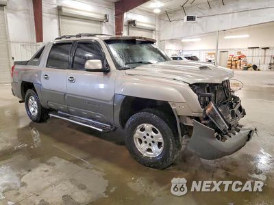 Czwarte zdjęcie samochodu z boku: 2002 CHEVROLET AVALANCHE K1500 VIN:3GNEK13TX2G163868 - miniatura
