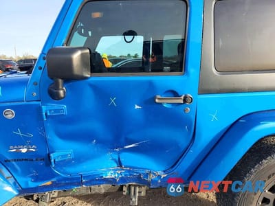 Zdjęcie 7 z 12 samochodu: 2016 JEEP WRANGLER SAHARA VIN:1C4AJWBG5GL140973 - miniatura