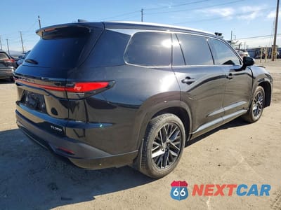 Trzecie zdjęcie samochodu z tyłu: 2024 LEXUS TX 350 PREMIUM VIN:5TDAAAA63RS007335 - miniatura