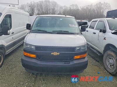Piąte zdjęcie samochodu w środku: 2023 CHEV EXPRESS G2500 VIN:1GCWGAFP5P1233361 - miniatura