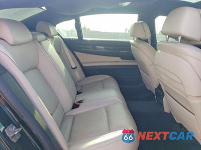 Zdjęcie 10 z 12 samochodu: 2014 BMW 750 LI VIN:WBAYE8C59ED135016 - miniatura