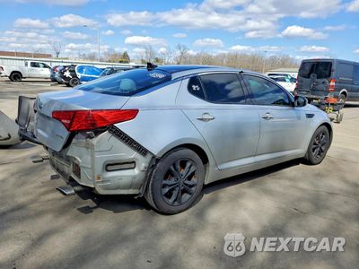 Trzecie zdjęcie samochodu z tyłu: 2012 KIA OPTIMA EX VIN:5XXGN4A71CG048533 - miniatura