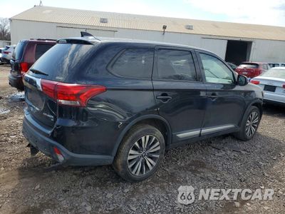 Trzecie zdjęcie samochodu z tyłu: 2019 MITSUBISHI OUTLANDER SE VIN:JA4AZ3A39KZ044236 - miniatura