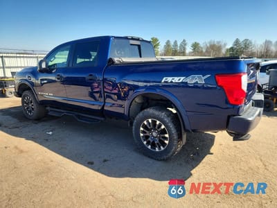 Drugie zdjęcie samochodu z przodu: 2017 NISSAN TITAN XD PRO-4X 4WD 5.0L V8 TDSL VIN:1N6BA1F41HN508432 - miniatura