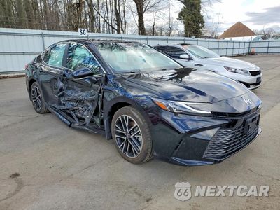 Czwarte zdjęcie samochodu z boku: 2026 TOYOTA CAMRY XLE VIN:4T1DBADK9TU039952 - miniatura