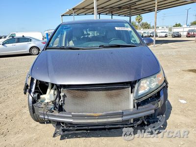 Piąte zdjęcie samochodu w środku: 2015 HONDA ODYSSEY EXL VIN:5FNRL5H62FB117139 - miniatura