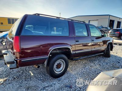 Trzecie zdjęcie samochodu z tyłu: 1994 GMC SUBURBAN C2500 VIN:1GKGC26F2RJ723065 - miniatura