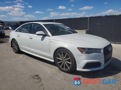 Czwarte zdjęcie samochodu z boku: 2018 AUDI A6 PREMIUM PLUS VIN:WAUG8AFC7JN025669 - miniatura