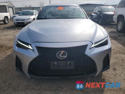 Piąte zdjęcie samochodu w środku: 2022 LEXUS IS 350 F SPORT VIN:JTHGZ1E23N5023317 - miniatura