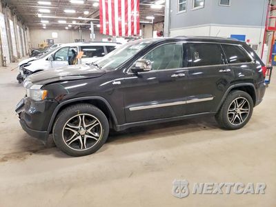 2012 JEEP GRAND CHEROKEE OVERLAND 1C4RJFCG6CC187974 - główne zdjęcie licytacji z USA - miniatura