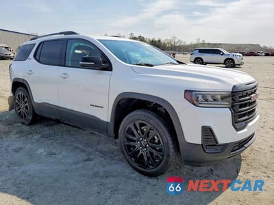 Czwarte zdjęcie samochodu z boku: 2023 GMC ACADIA SLE VIN:1GKKNKL43PZ241761 - miniatura