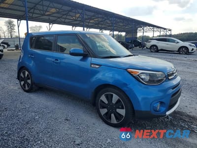 Czwarte zdjęcie samochodu z boku: 2018 KIA SOUL + VIN:KNDJP3A51J7588253 - miniatura