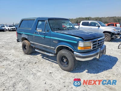 Czwarte zdjęcie samochodu z boku: 1994 FORD BRONCO U100 VIN:1FMEU15N6RLA39056 - miniatura