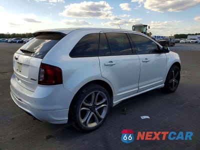 Trzecie zdjęcie samochodu z tyłu: 2014 FORD EDGE SPORT VIN:2FMDK3AK5EBB06944 - miniatura