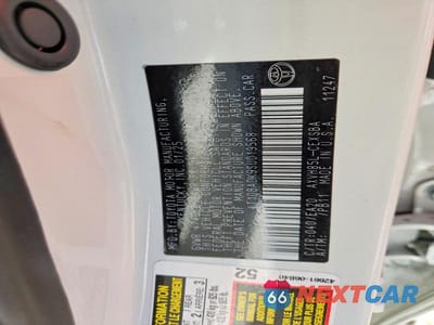 Zdjęcie 12 z 12 samochodu: 2025 TOYOTA CAMRY SE VIN:4T1DBADK9SU019568 - miniatura