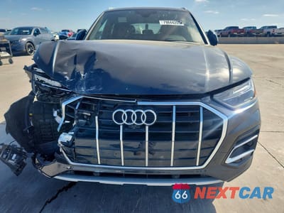 Piąte zdjęcie samochodu w środku: 2021 AUDI Q5 PREMIUM PLUS VIN:WA1BAAFY1M2118880 - miniatura