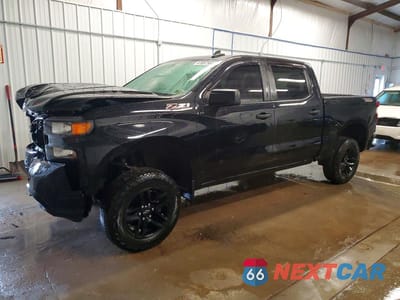 2021 CHEVROLET SILVERADO K1500 TRAIL BOSS CUSTOM 1GCPYCEL1MZ349794 - główne zdjęcie licytacji z USA - miniatura
