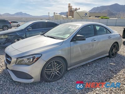 2018 MERCEDES-BENZ CLA 250 WDDSJ4EB1JN566718 - główne zdjęcie licytacji z USA - miniatura