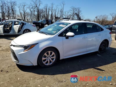 2025 TOYOTA COROLLA LE 5YFB4MDE0SP254374 - główne zdjęcie licytacji z USA - miniatura