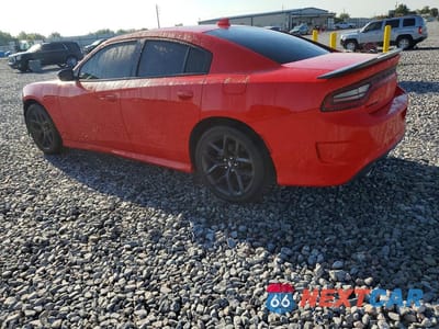 Drugie zdjęcie samochodu z przodu: 2021 DODGE CHARGER GT VIN:2C3CDXHG1MH612693 - miniatura