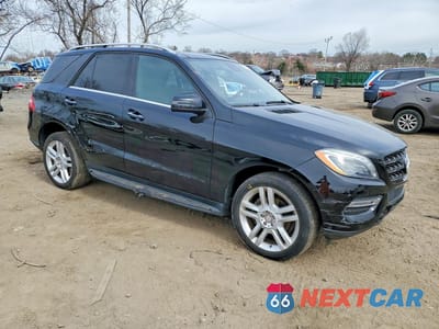 Czwarte zdjęcie samochodu z boku: 2015 MERCEDES-BENZ ML 350 4MATIC VIN:4JGDA5HB8FA512251 - miniatura