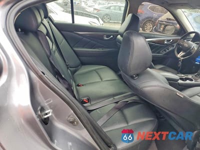 Zdjęcie 10 z 13 samochodu: 2018 INFINITI Q50 3.0T LUXE VIN:JN1EV7AR3JM445777 - miniatura