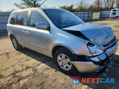 Czwarte zdjęcie samochodu z boku: 2007 KIA SEDONA BASE VIN:KNDMB133576143038 - miniatura