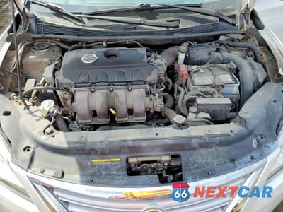 Zdjęcie 11 z 13 samochodu: 2014 NISSAN SENTRA S VIN:3N1AB7AP1EL645708 - miniatura