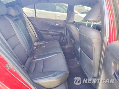Zdjęcie 10 z 12 samochodu: 2017 HONDA ACCORD SPORT VIN:1HGCR2F57HA122105 - miniatura