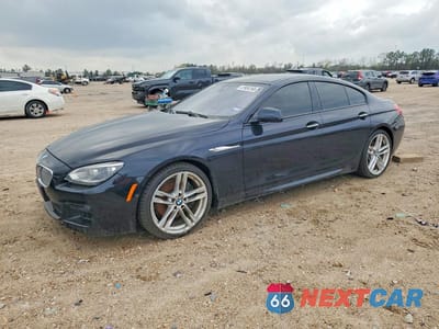 2014 BMW 650 I GRAN COUPE WBA6B2C58ED129334 - główne zdjęcie licytacji z USA - miniatura