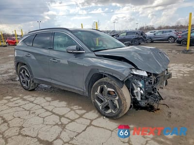 Czwarte zdjęcie samochodu z boku: 2024 HYUNDAI TUCSON LIMITED VIN:5NMJECDEXRH300669 - miniatura