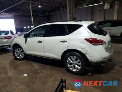 Drugie zdjęcie samochodu z przodu: 2011 NISSAN MURANO S VIN:JN8AZ1MW0BW183029 - miniatura
