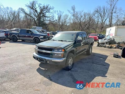 Drugie zdjęcie samochodu z przodu: 2004 CHEV COLORADO VIN:1GCDT136548143905 - miniatura