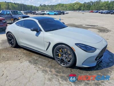Czwarte zdjęcie samochodu z boku: 2024 MERCEDES-BENZ AMG GT 63 VIN:W1KRJ7JB2RF002085 - miniatura