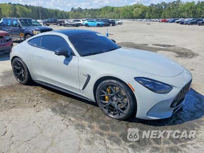 Czwarte zdjęcie samochodu z boku: 2024 MERCEDES-BENZ AMG GT 63 VIN:W1KRJ7JB2RF002085 - miniatura