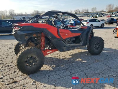Czwarte zdjęcie samochodu z boku: 2021 CAN-AM MAVERICK X3 UTILITY VEHICLE VIN:3JBVGAY48MK002109 - miniatura
