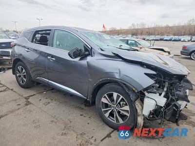 Czwarte zdjęcie samochodu z boku: 2021 NISSAN MURANO S VIN:5N1AZ2AS4MC111303 - miniatura